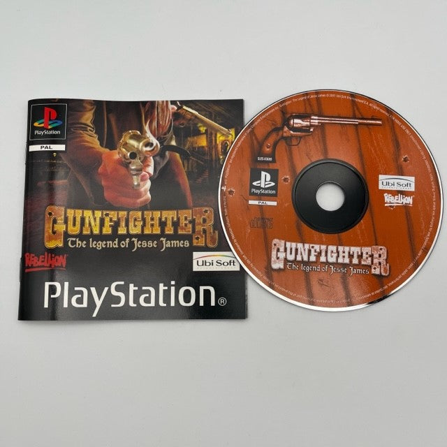 Gunfighter The Legend Of Jesse James Sony Playstation 1 Pal Ita (USATO)