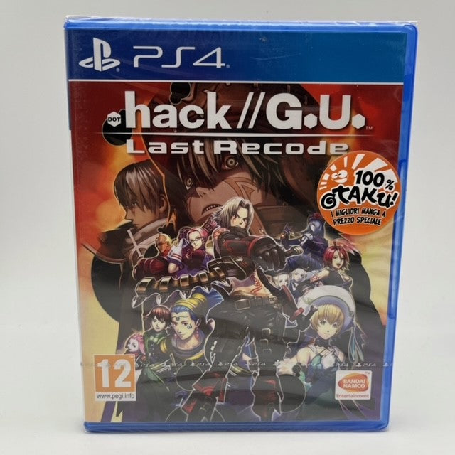 Hack//G.U. Last Recode - PlayStation 4, PlayStation 4