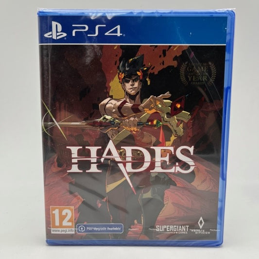 Hades Sony Playstation 4 Pal Uk (NUOVO)