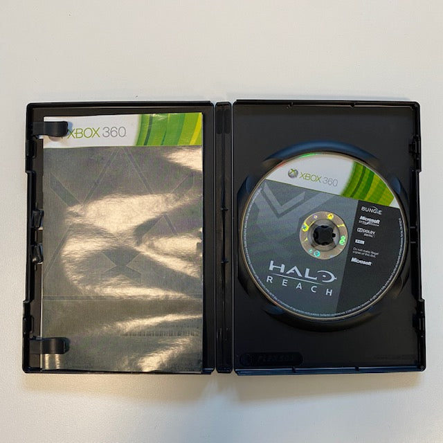 Halo Reach Legendary Edition X360 Xbox 360 PAL ITA (USATO)