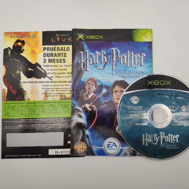 Harry Potter E Il Prigioniero Di Azkaban PAL ITA Xbox (USATO)