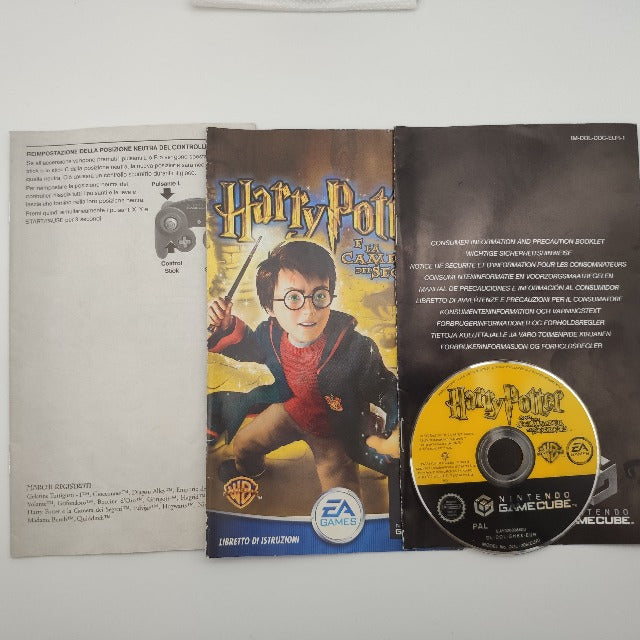 Harry Potter E La Camera Dei Segreti PAL ITA Gamecube (USATO)