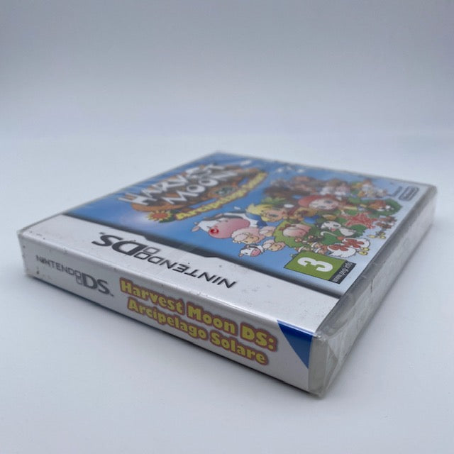 Harvest Moon DS Arcipelago Solare PAL ITA NDS (NUOVO)