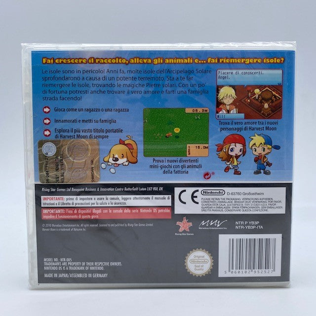 Harvest Moon DS Arcipelago Solare PAL ITA NDS (NUOVO)
