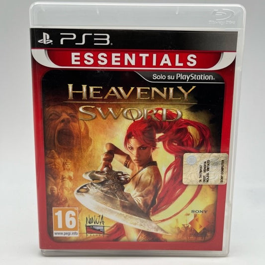 Heavenly Sword Essentials Sony Playstation 3 Pal Ita (USATO)