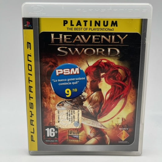 Heavenly Sword Platinum Sony Playstation 3 Pal Ita (USATO)