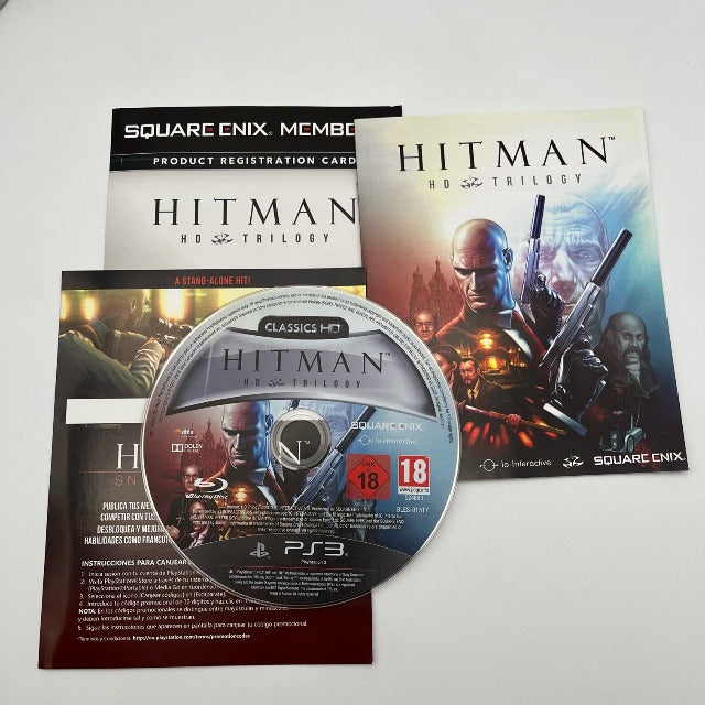 Hitman HD Trilogy PS3 Playstation 3 PAL ITA (USATO)