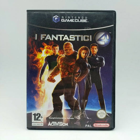 I Fantastici 4 Nintendo Gamecube Activision Pal Ita, i fantastici 4 versione film in copertina