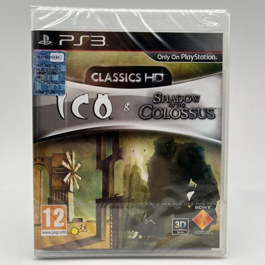 Ico & Shadow Of The Colossus Classics HD Sony Playstation 3 Pal Uk (NUOVO)