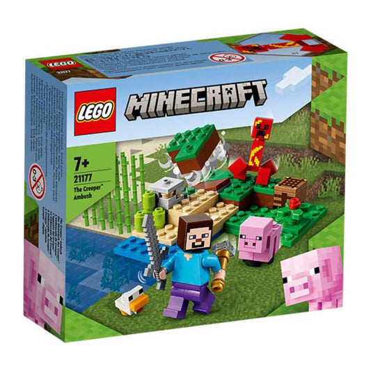 LEGO 21177 Minecraft L'Agguato del Creeper