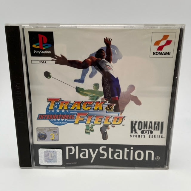 International Track & Field Sony Playstation 1 Pal Multi (USATO)