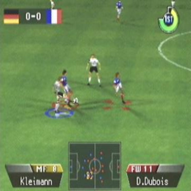 ISS64 International Superstar Soccer 64 N64 PAL ITA (USATO)