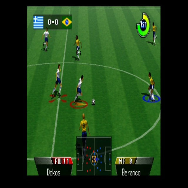 ISS64 International Superstar Soccer 64 N64 PAL ITA (USATO)