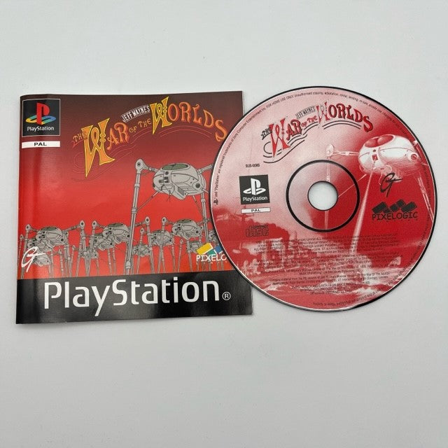 Jeff Wayne's The War of the Worlds Sony Playstation 1 Pal Ita (USATO)