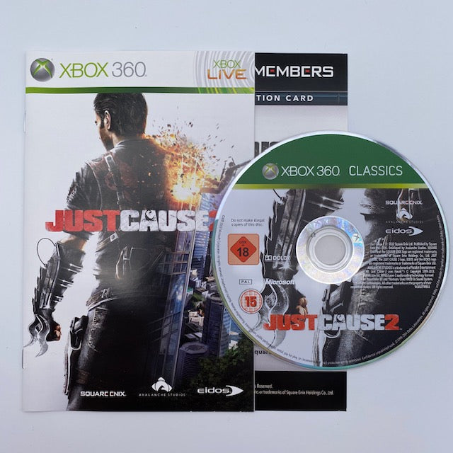 Just Cause 2 Classics X360 Xbox 360 Square Enix Pal Ita (USATO)