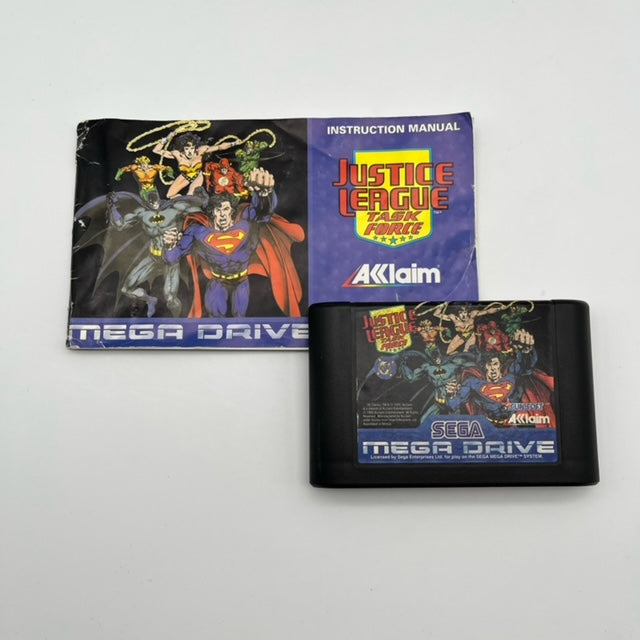 Justice League Task Force Sega Mega Drive Pal Multi (USATO)