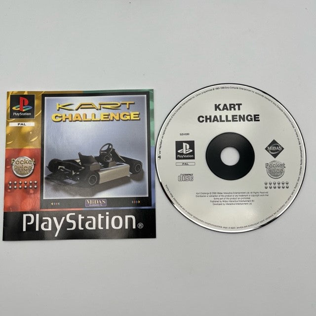Kart Challenge Sony Playstation 1 Pal Ita (USATO)