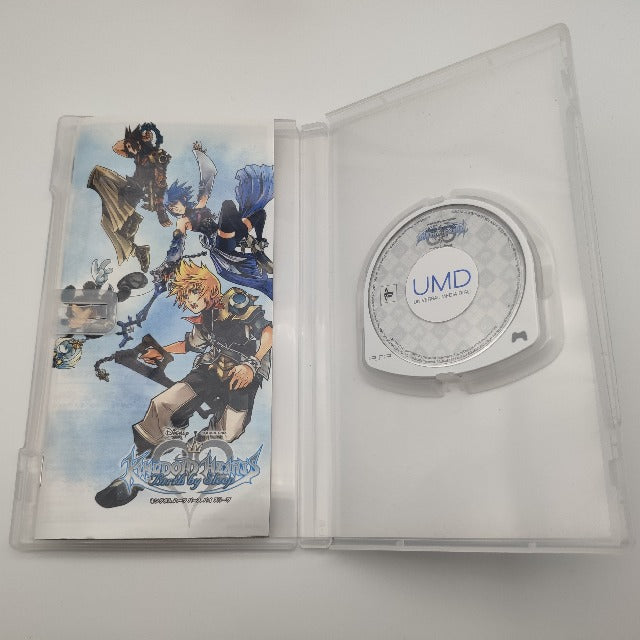 Kingdom Hearts Birth By Sleep Square Enix PSP Playstation Portable NTSC-JAP (USATO)