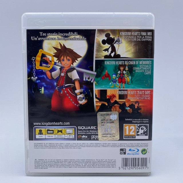 Kingdom Hearts HD 1.5 Remix Sony Playstation 3 Pal Ita (USATO)