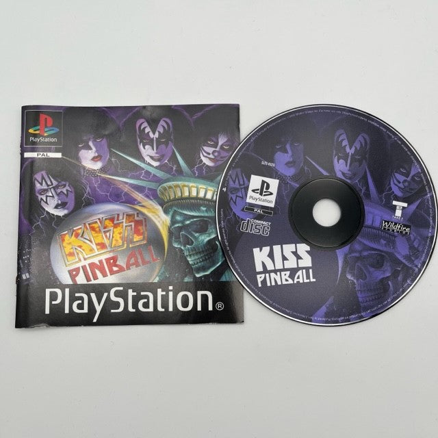 Kiss Pinball Sony Playstation 1 Pal Uk (USATO)