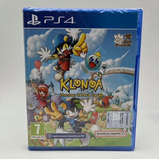 Klonoa Phantasy Reverie Series Sony Playstation 4 Pal Ita (NUOVO)