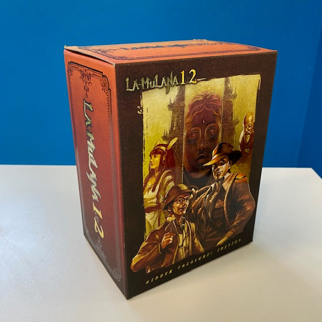 La Mulana 1&2 Hidden Treasure Edition Playstation 4 PAL ITA (USATO)