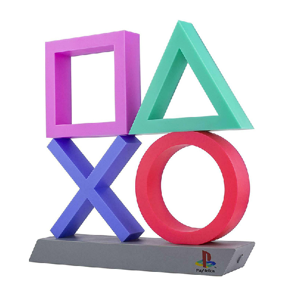 Lampada Icons Light XL Simboli PlayStation