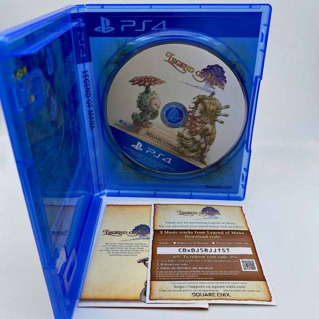 Legend Of Mana PS4 Playstation 4 Asian Multi Language (USATO)