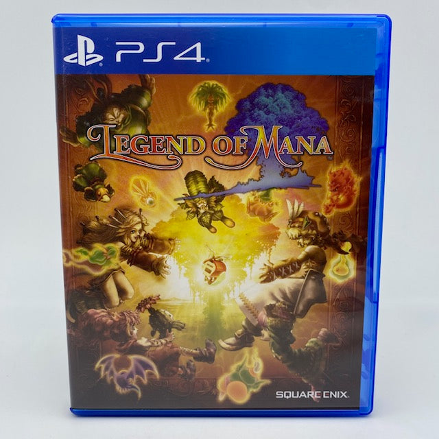 Legend Of Mana PS4 Playstation 4 Asian Multi Language