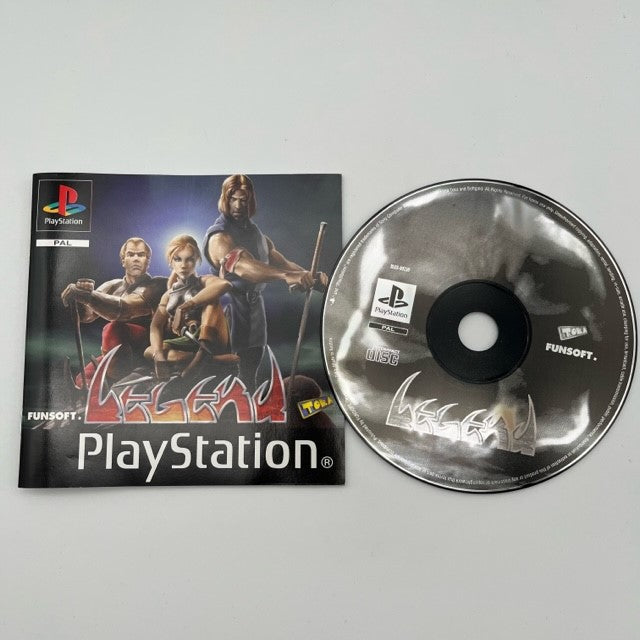 Legend Sony Playstation 1 Pal Multi (USATO)