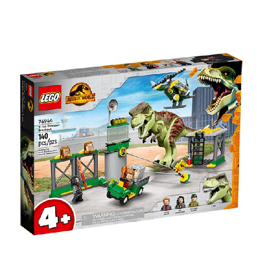 LEGO 76944 Jurassic World Dominion La Fuga del T. Rex