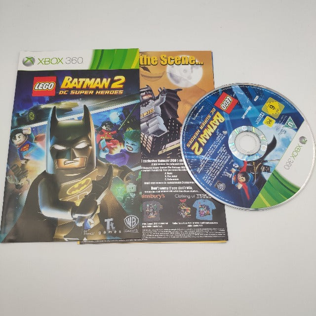 Lego Batman 2 DC Super Heroes X360 Xbox 360 Pal Uk (USATO)