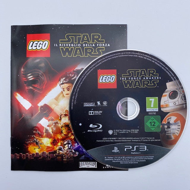 Lego Star Wars Il Risveglio Della Forza Sony Playstation 3 Pal Ita (USATO)