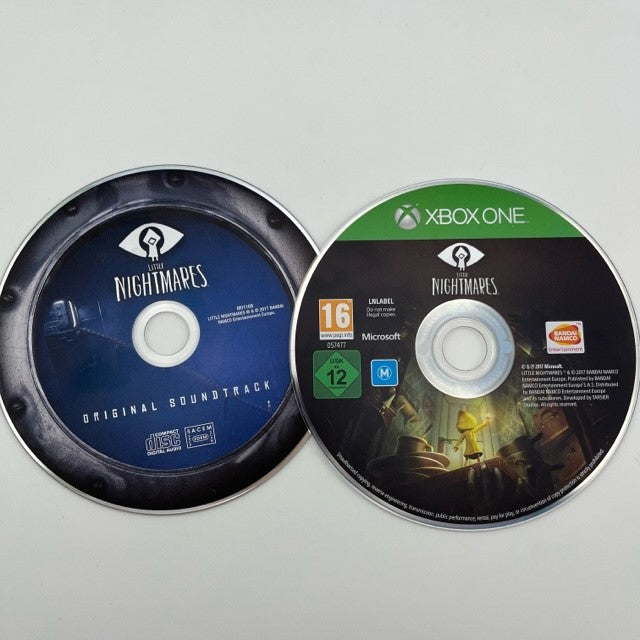 Little Nightmares Microsoft Xbox One Pal Ita (USATO)