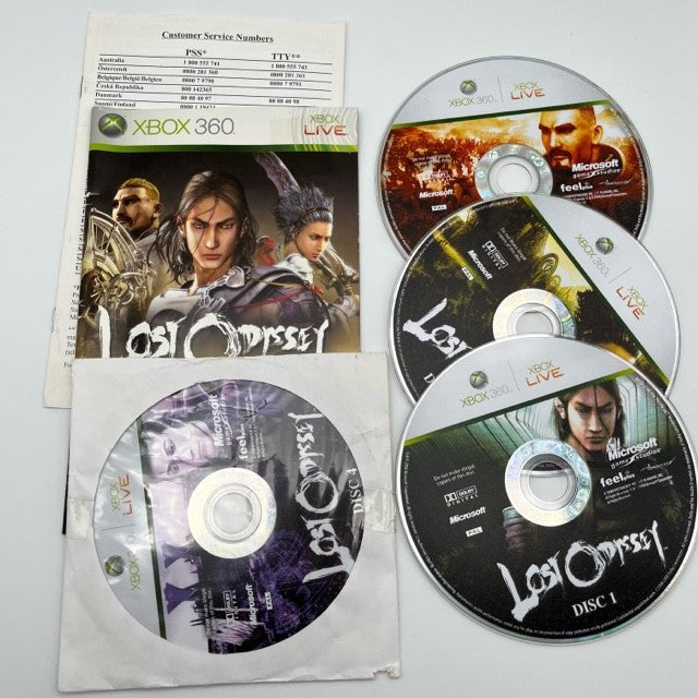 Lost Odyssey Microsoft Xbox 360 Pal Ita (USATO)