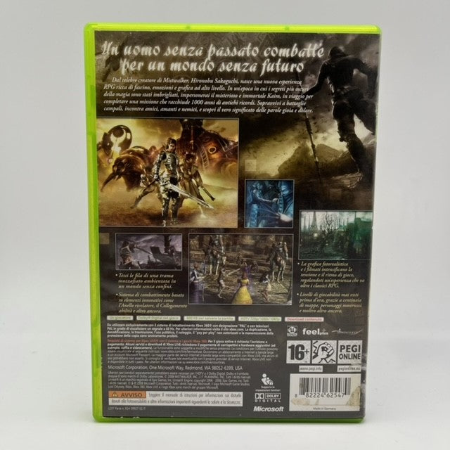 Lost Odyssey Microsoft Xbox 360 Pal Ita (USATO)