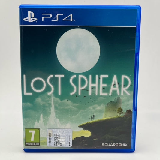 Lost Sphear Sony Playstation 4 Pal Ita (USATO)