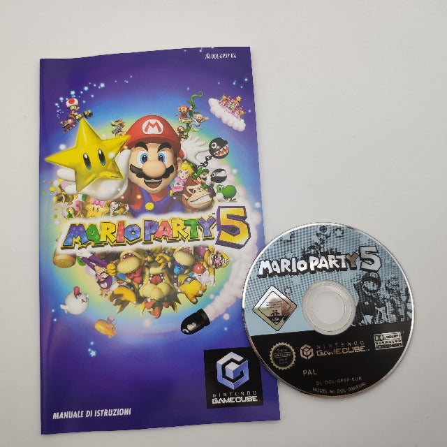 Mario Party 5 Player's Choice PAL ITA Triangolo Blu (USATO)