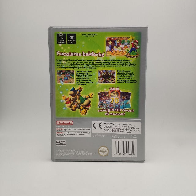 Mario Party 5 Player's Choice PAL ITA Triangolo Blu (USATO)
