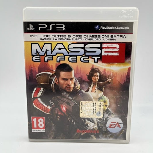 Mass Effect 2 Sony Playstation 3 Pal Ita (USATO)