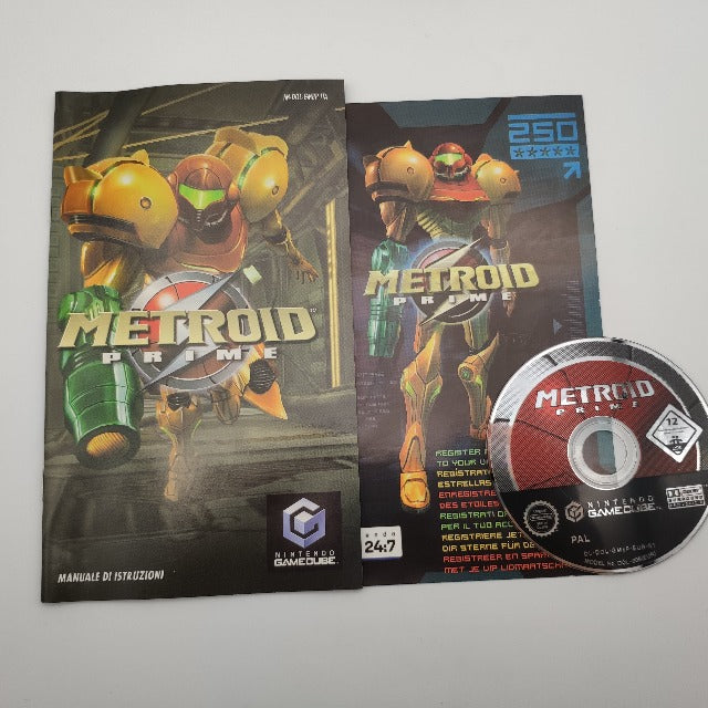 Metroid Prime PAL ITA Triangolo Blu Gamecube (USATO)