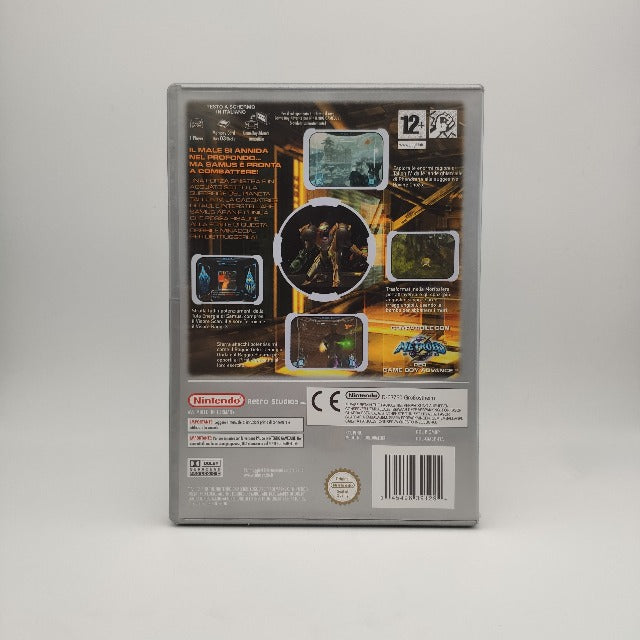 Metroid Prime PAL ITA Triangolo Blu Gamecube (USATO)