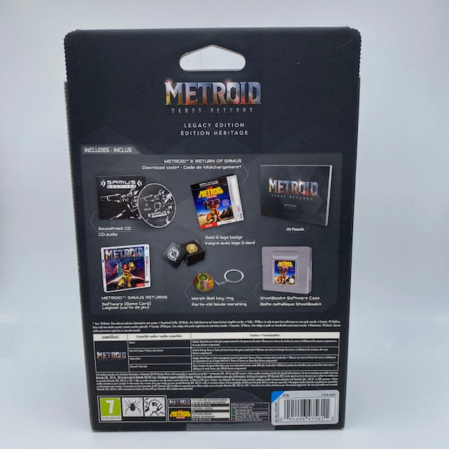 Metroid Samus Returns Legacy Edition PAL Nintendo 3DS (NUOVO)