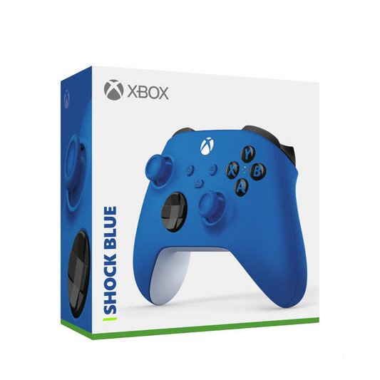 Controller nuovo scatolato Microsoft Xbox One e Series X|S colore Shock Blue