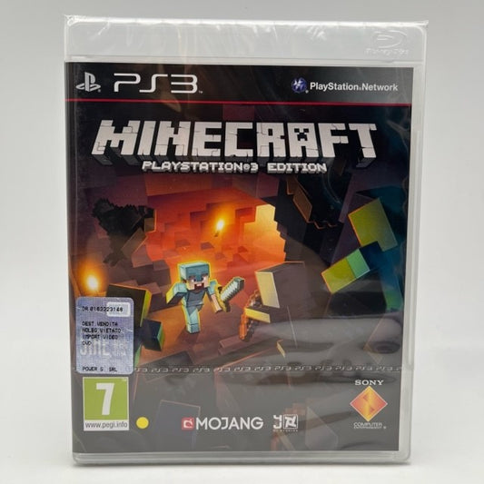 Minecraft Playstation 3 Edition Sony Playstation 3 Pal Uk (NUOVO)