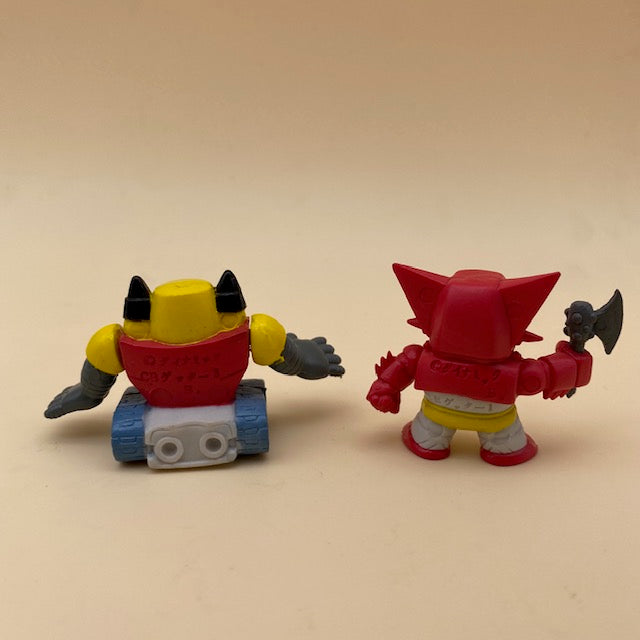 Go Nagai Minifigures Getter Robot Bandai altezza 3,5 CM USATO