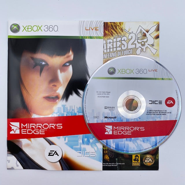 Mirror's Edge X360 Xbox 360 EA Pal Ita (USATO)