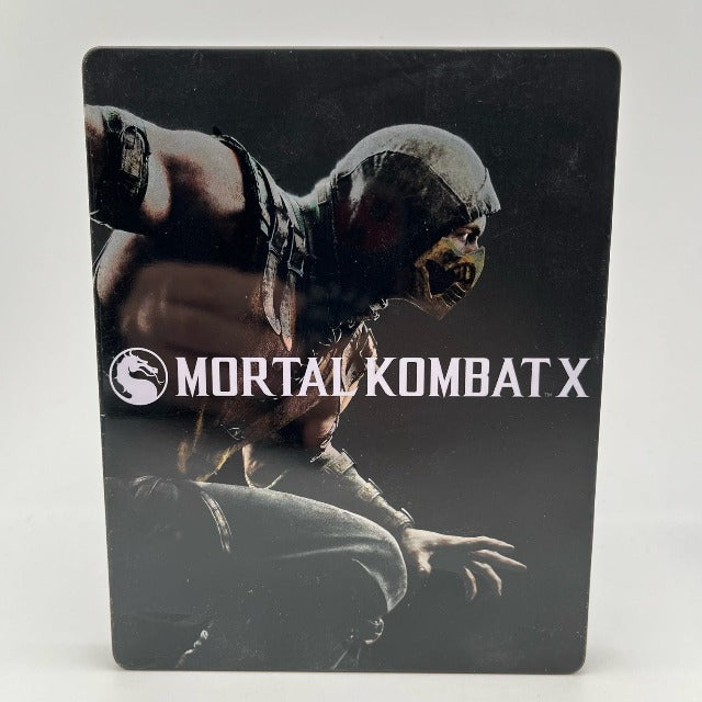 Mortal Kombat X 10 Kollector's Edition PS4 Playstation 4 PAL ITA (USATO)