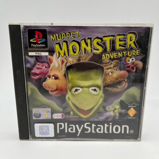 Muppet Monster Adventure Sony Playstation 1 Pal Ita (USATO)