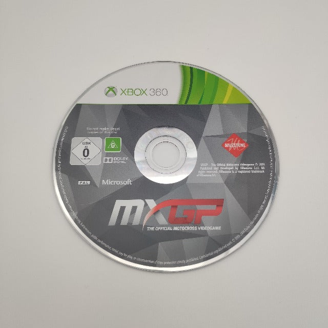MXGP: The Official Motocross Videogame X360 Xbox 360 Milestone Pal Ita (USATO)